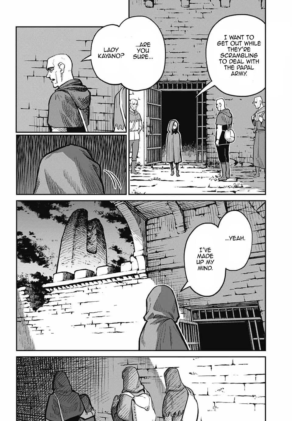 Read The Bugle Call_ Song of War EN Manga Online