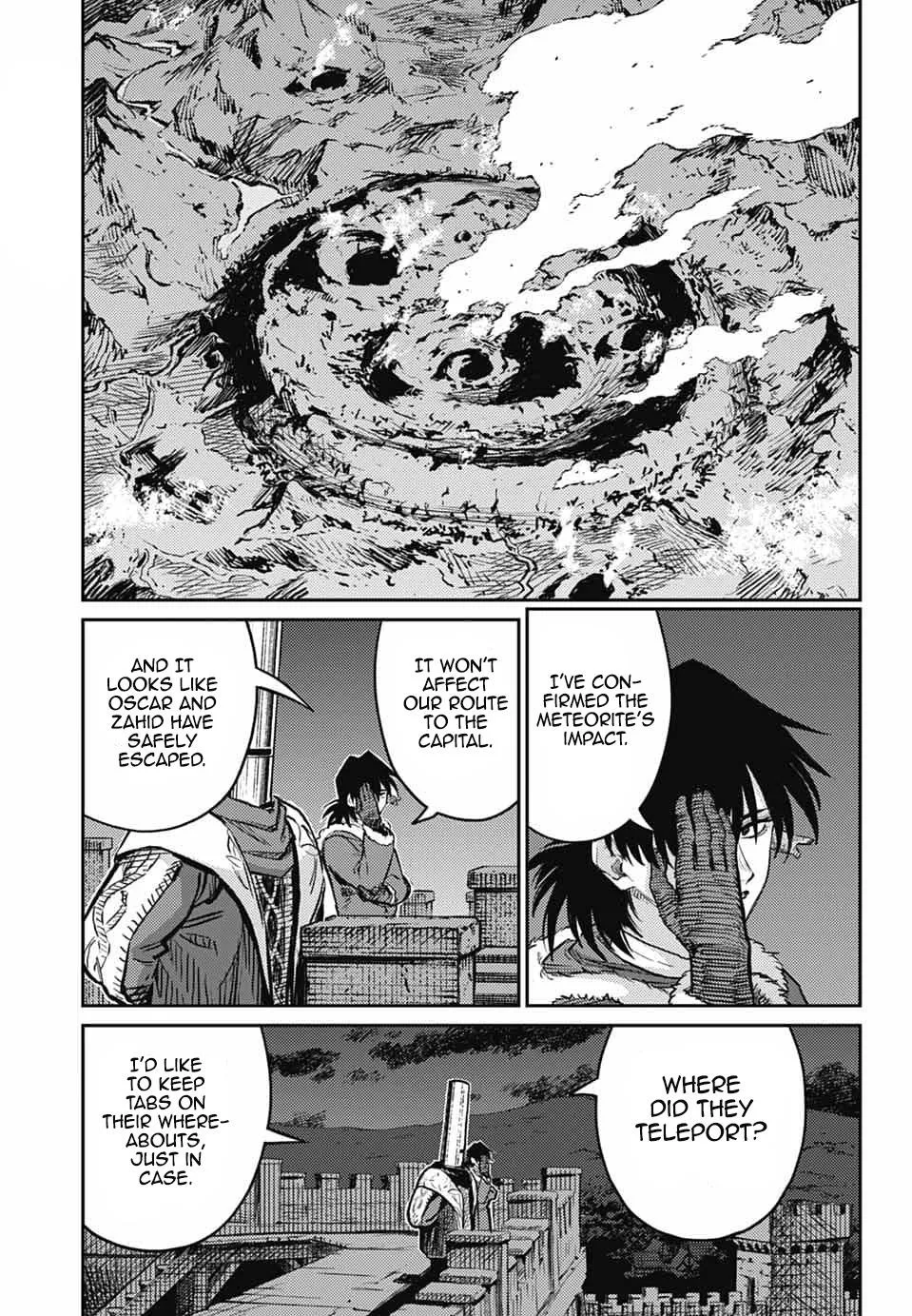 Read The Bugle Call_ Song of War EN Manga Online