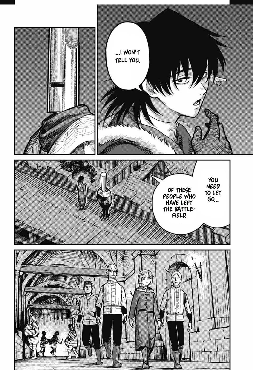 Read The Bugle Call_ Song of War EN Manga Online