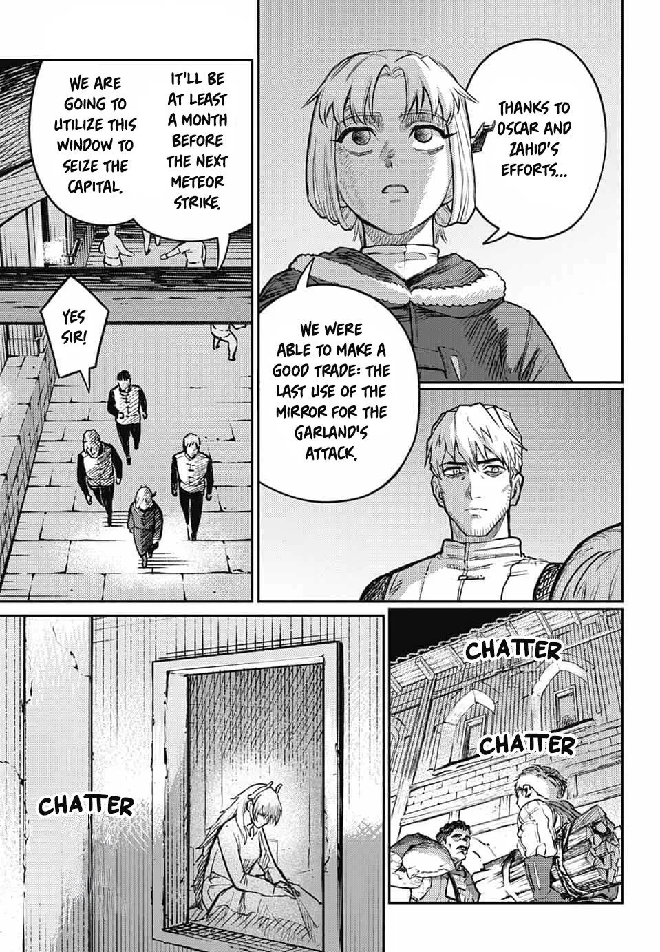 Read The Bugle Call_ Song of War EN Manga Online