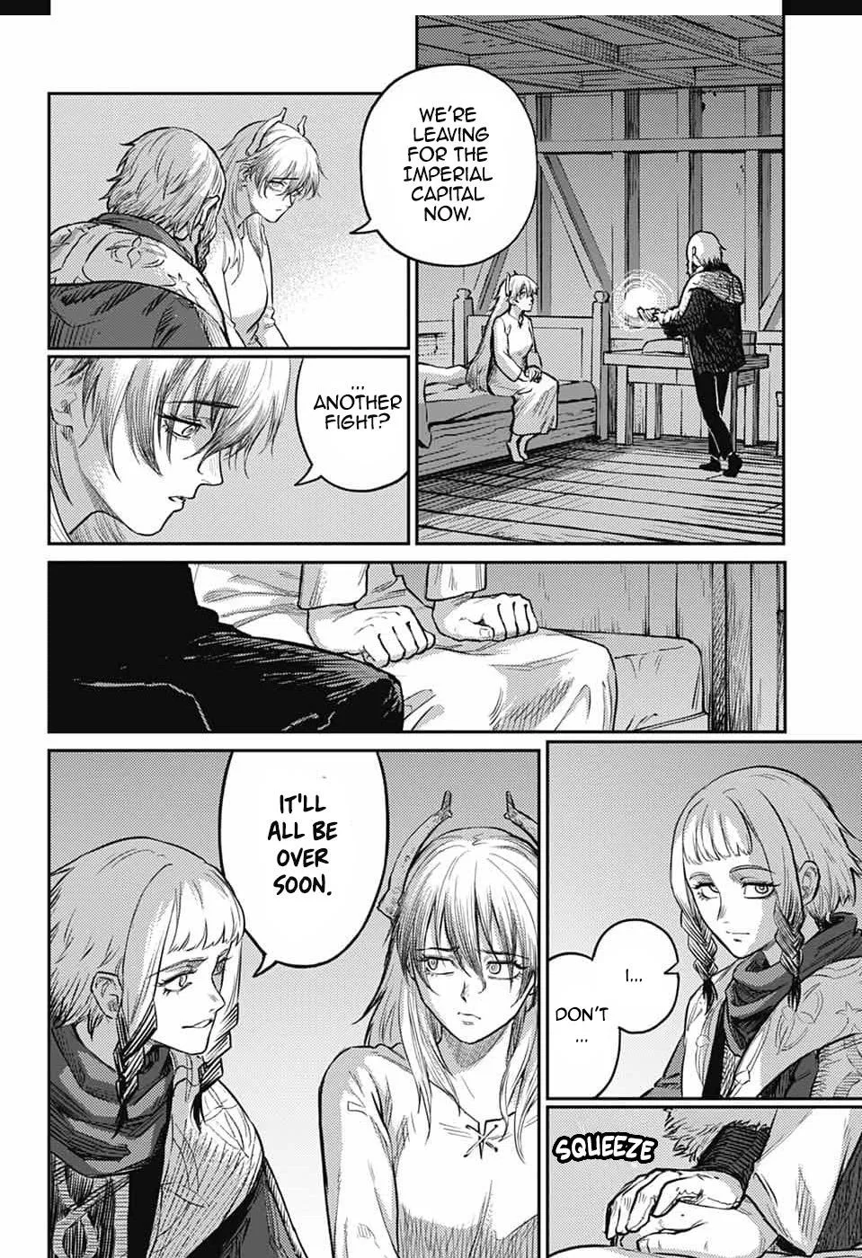 Read The Bugle Call_ Song of War EN Manga Online