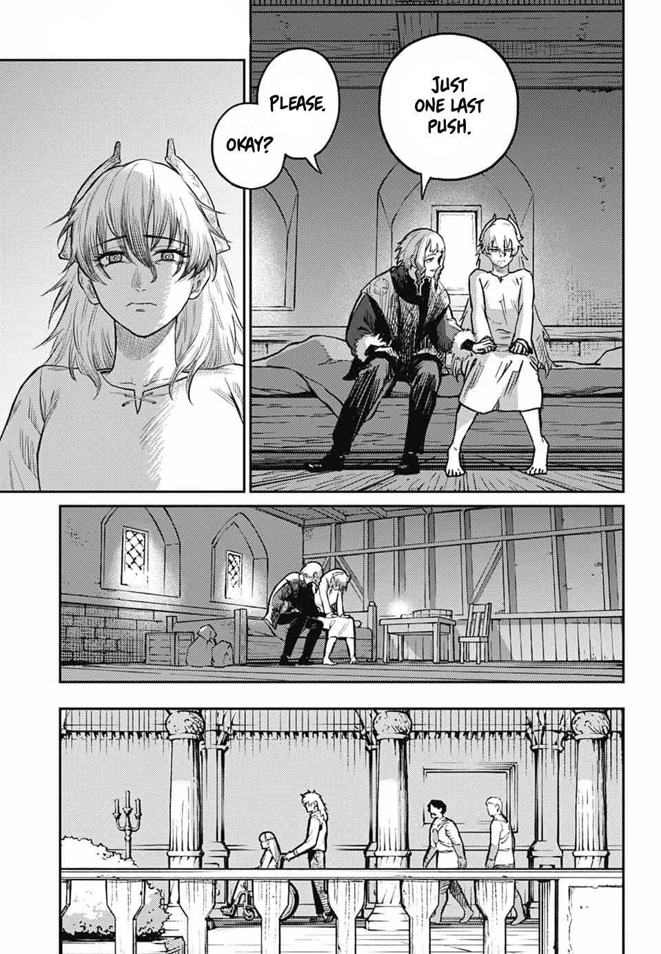 Read The Bugle Call_ Song of War EN Manga Online