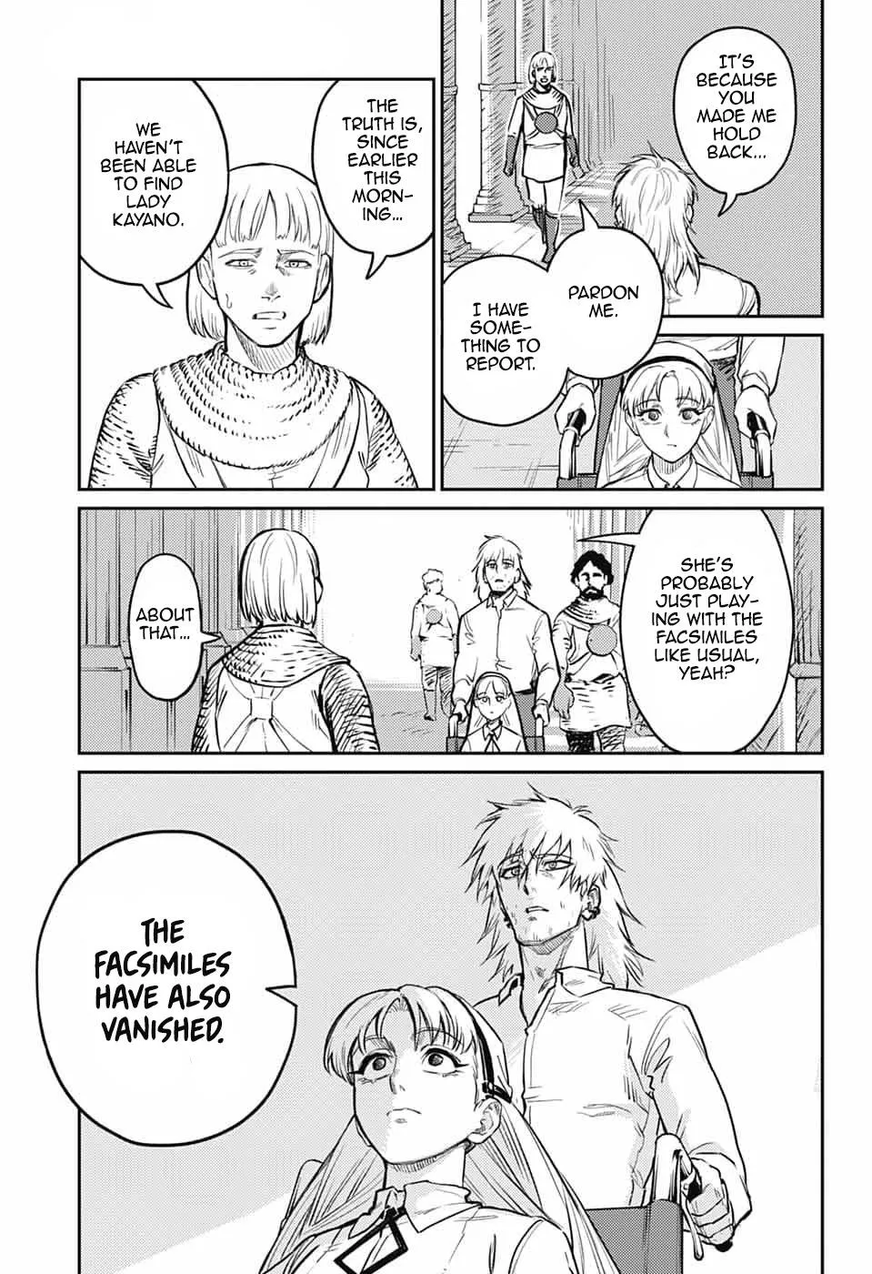 Read The Bugle Call_ Song of War EN Manga Online