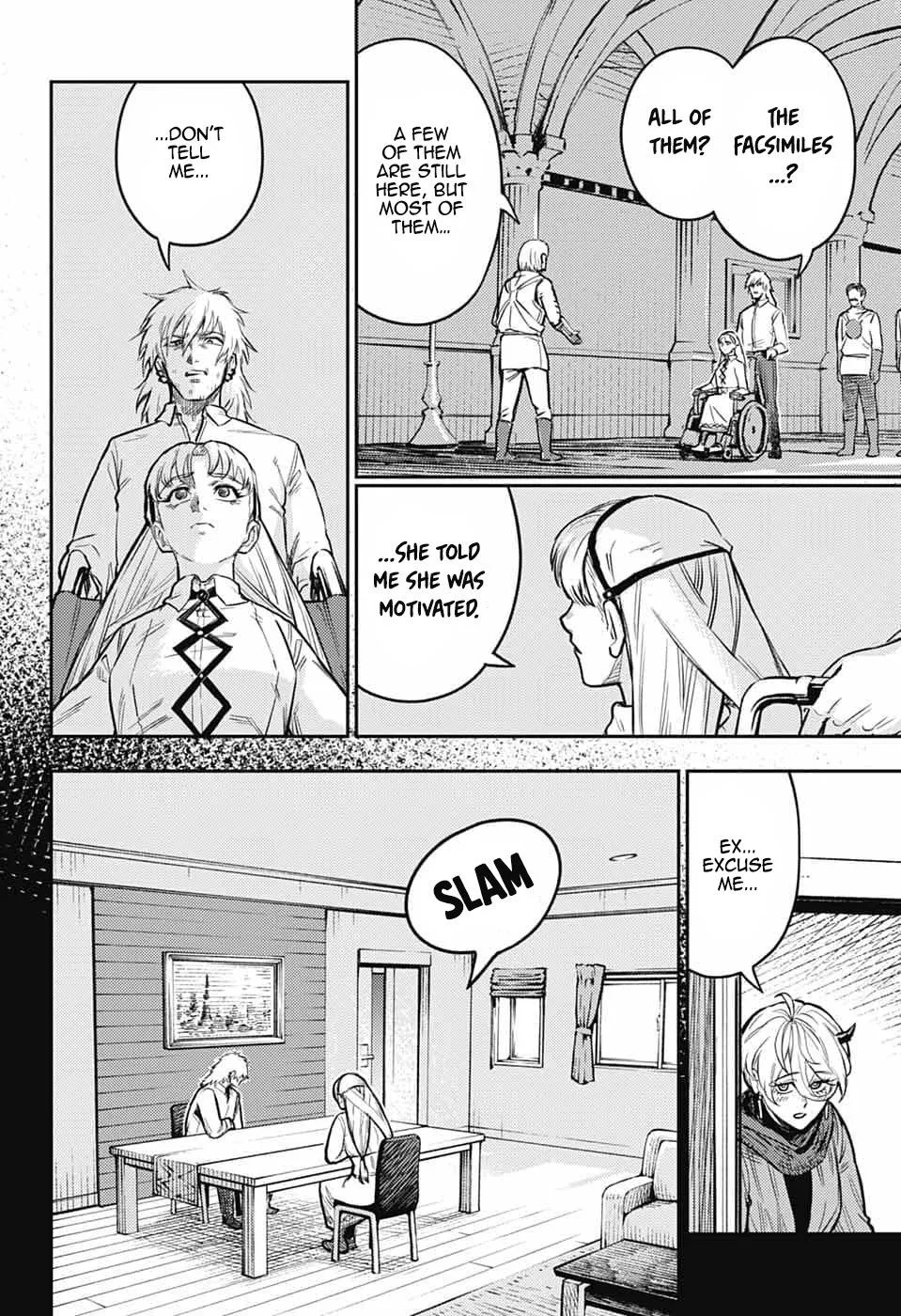 Read The Bugle Call_ Song of War EN Manga Online