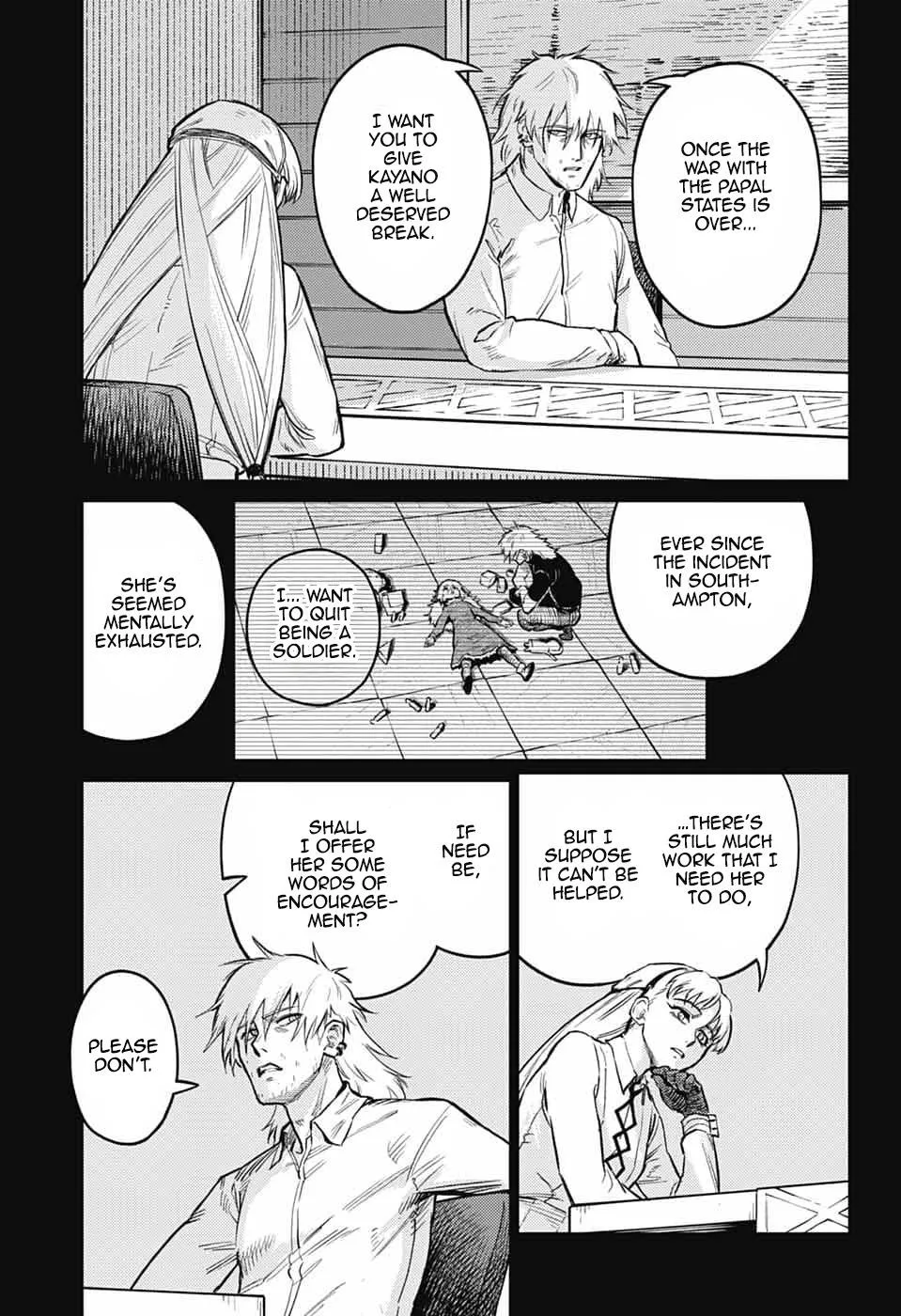 Read The Bugle Call_ Song of War EN Manga Online