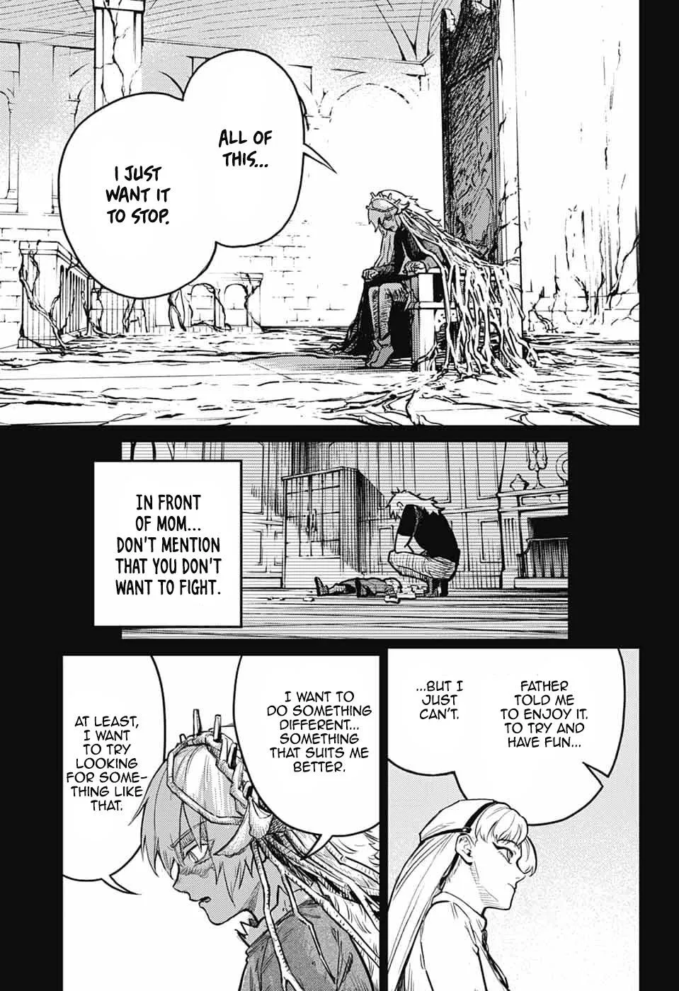 Read The Bugle Call_ Song of War EN Manga Online