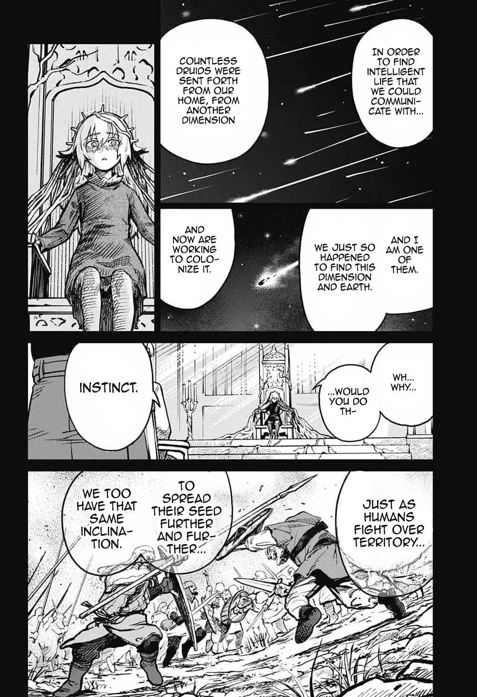 Read The Bugle Call_ Song of War EN Manga Online
