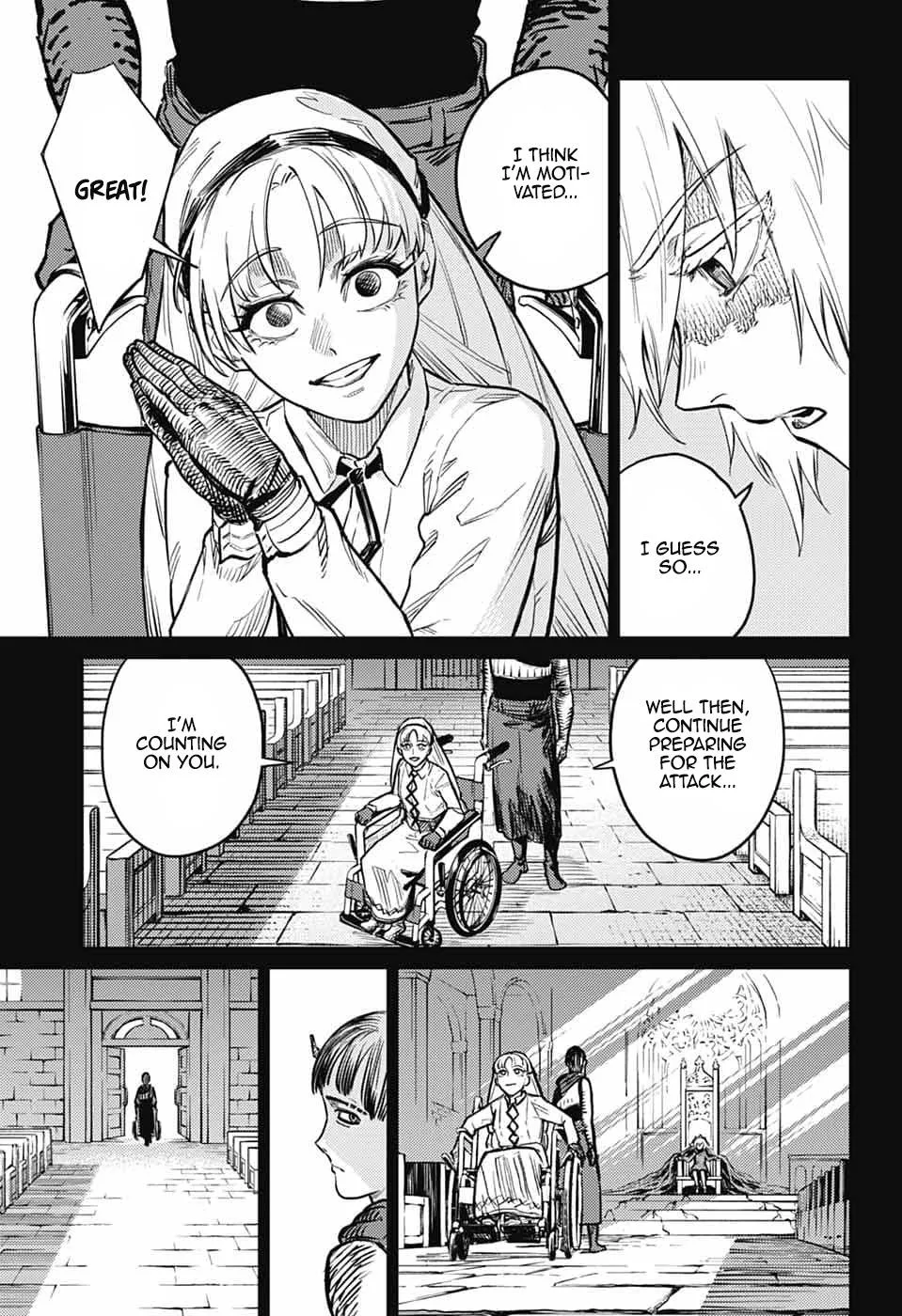 Read The Bugle Call_ Song of War EN Manga Online
