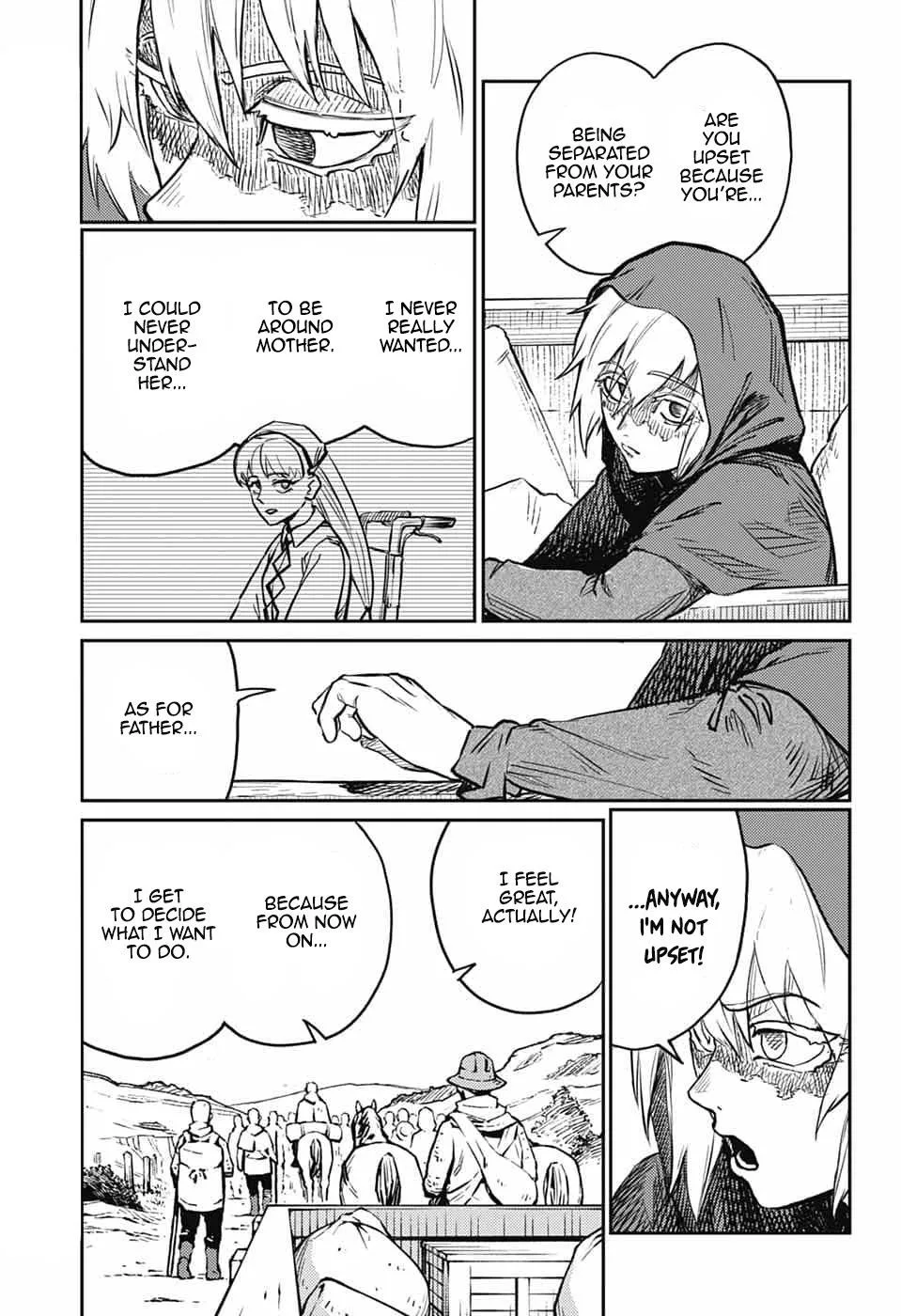 Read The Bugle Call_ Song of War EN Manga Online