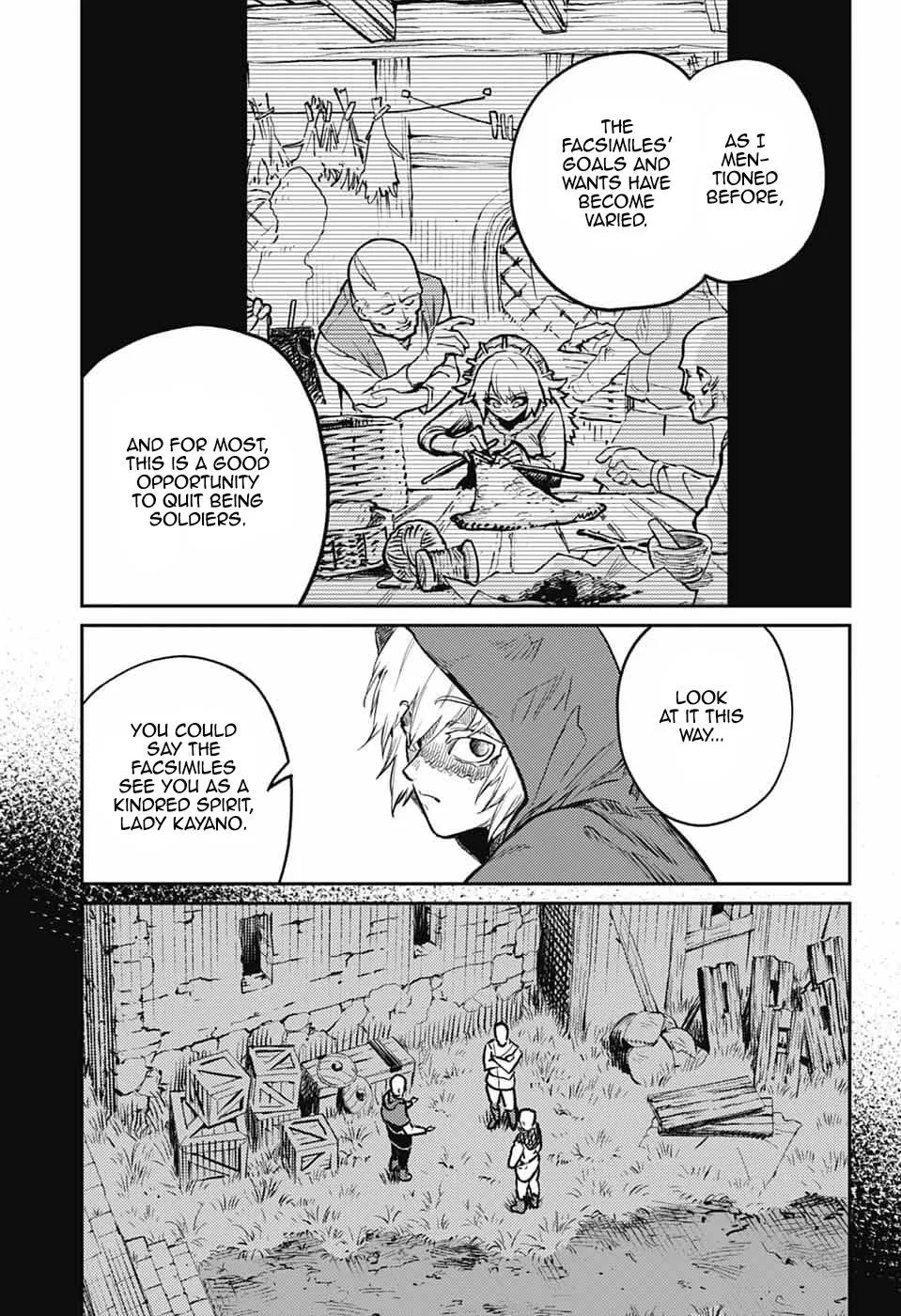 Read The Bugle Call_ Song of War EN Manga Online