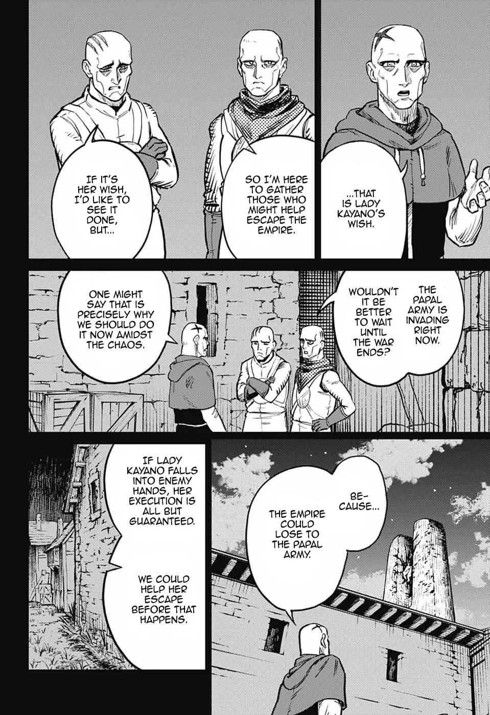 Read The Bugle Call_ Song of War EN Manga Online