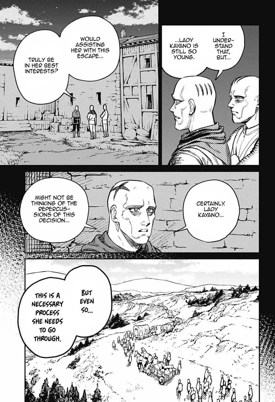 Read The Bugle Call_ Song of War EN Manga Online