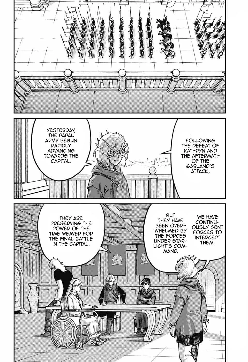 Read The Bugle Call_ Song of War EN Manga Online