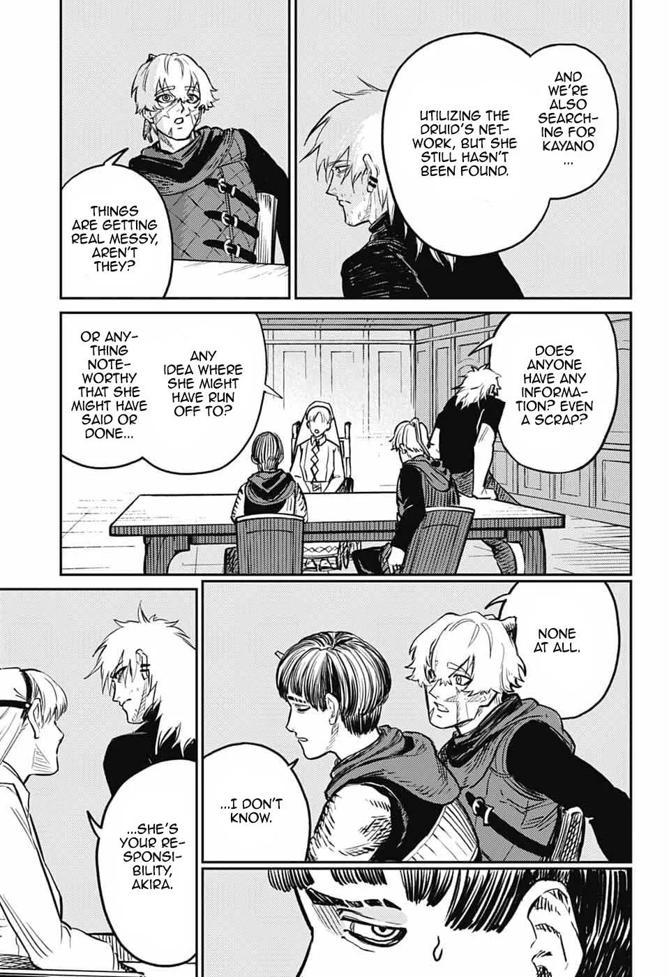 Read The Bugle Call_ Song of War EN Manga Online