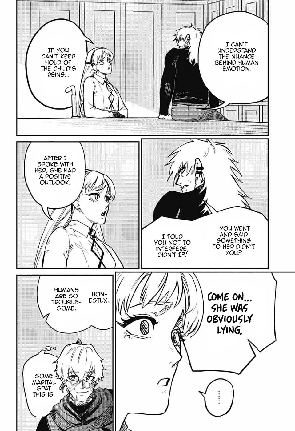 Read The Bugle Call_ Song of War EN Manga Online