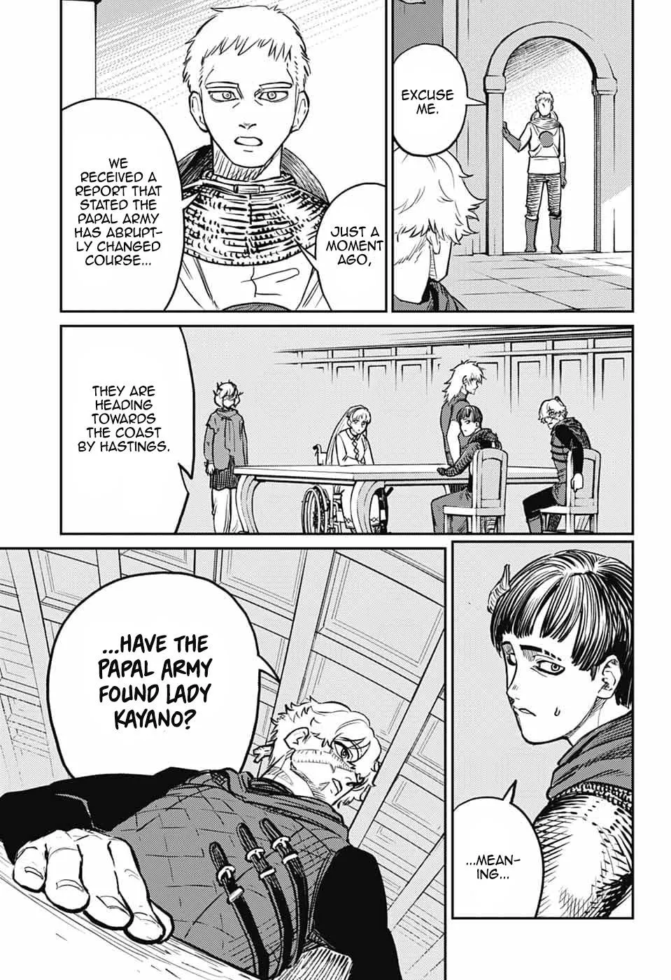 Read The Bugle Call_ Song of War EN Manga Online