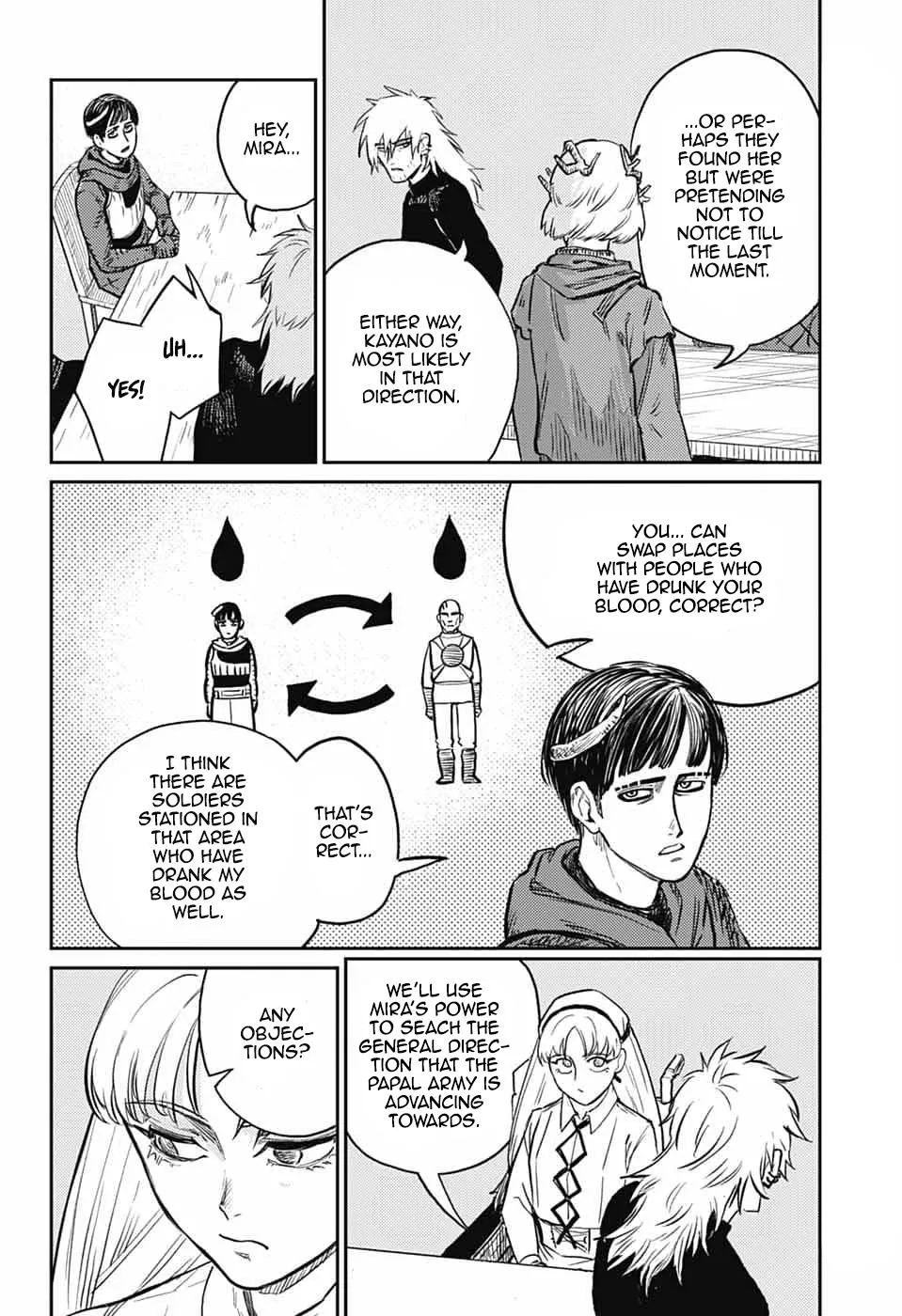 Read The Bugle Call_ Song of War EN Manga Online