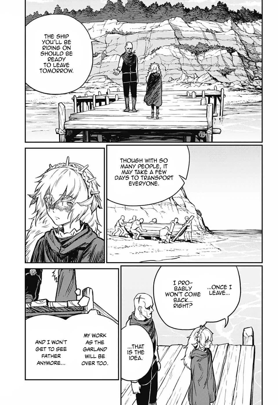 Read The Bugle Call_ Song of War EN Manga Online