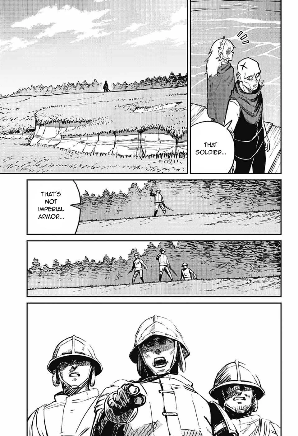 Read The Bugle Call_ Song of War EN Manga Online