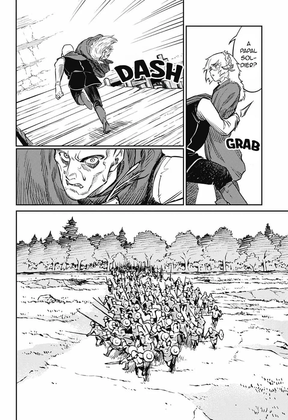Read The Bugle Call_ Song of War EN Manga Online