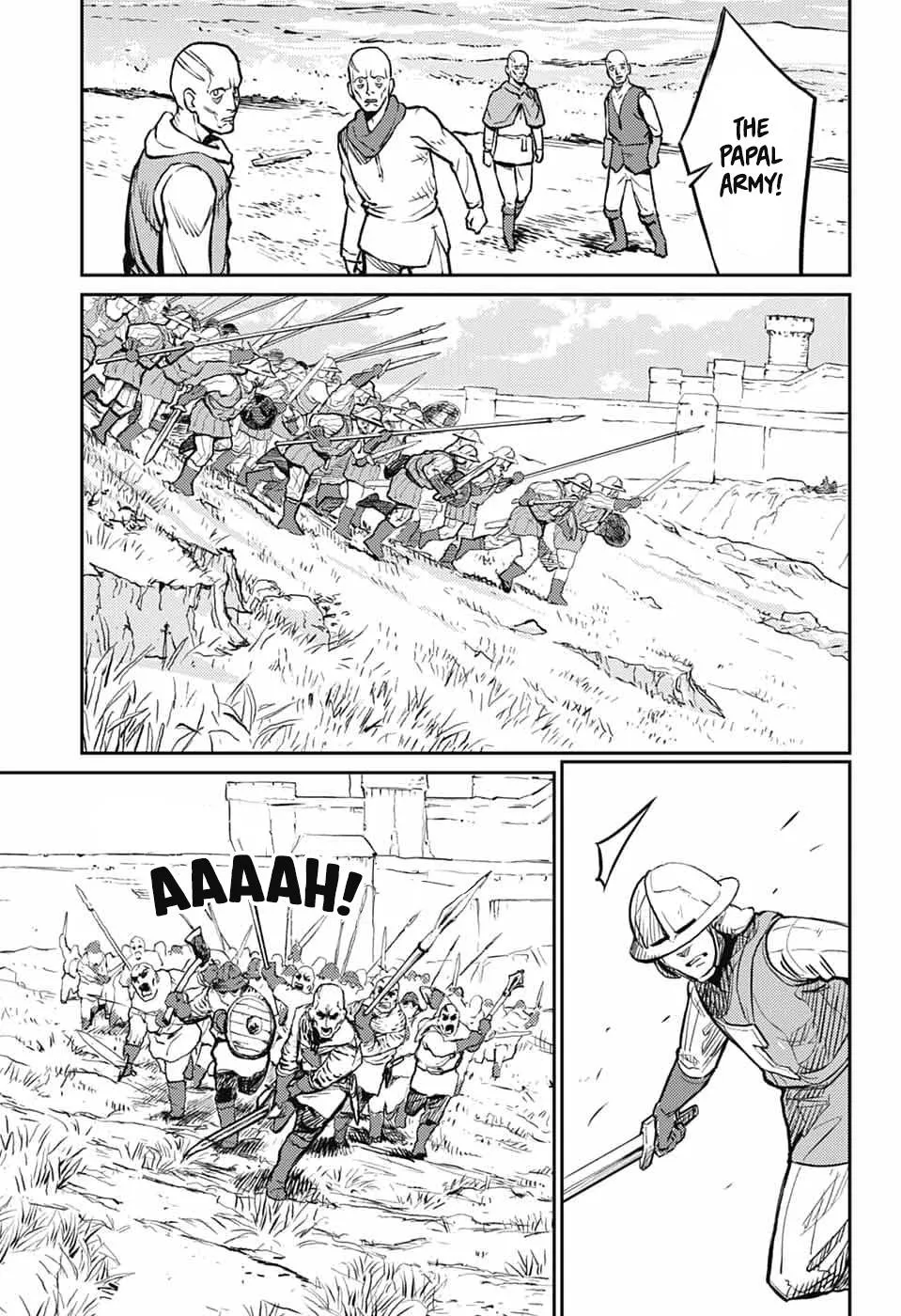 Read The Bugle Call_ Song of War EN Manga Online