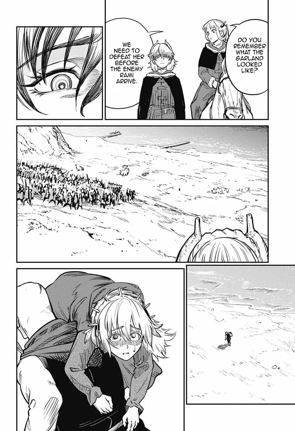 Read The Bugle Call_ Song of War EN Manga Online