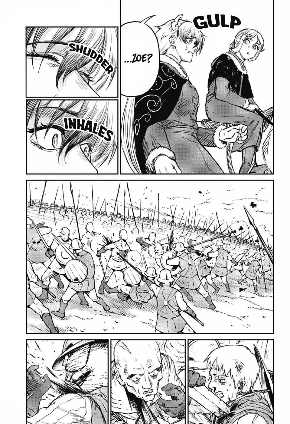 Read The Bugle Call_ Song of War EN Manga Online