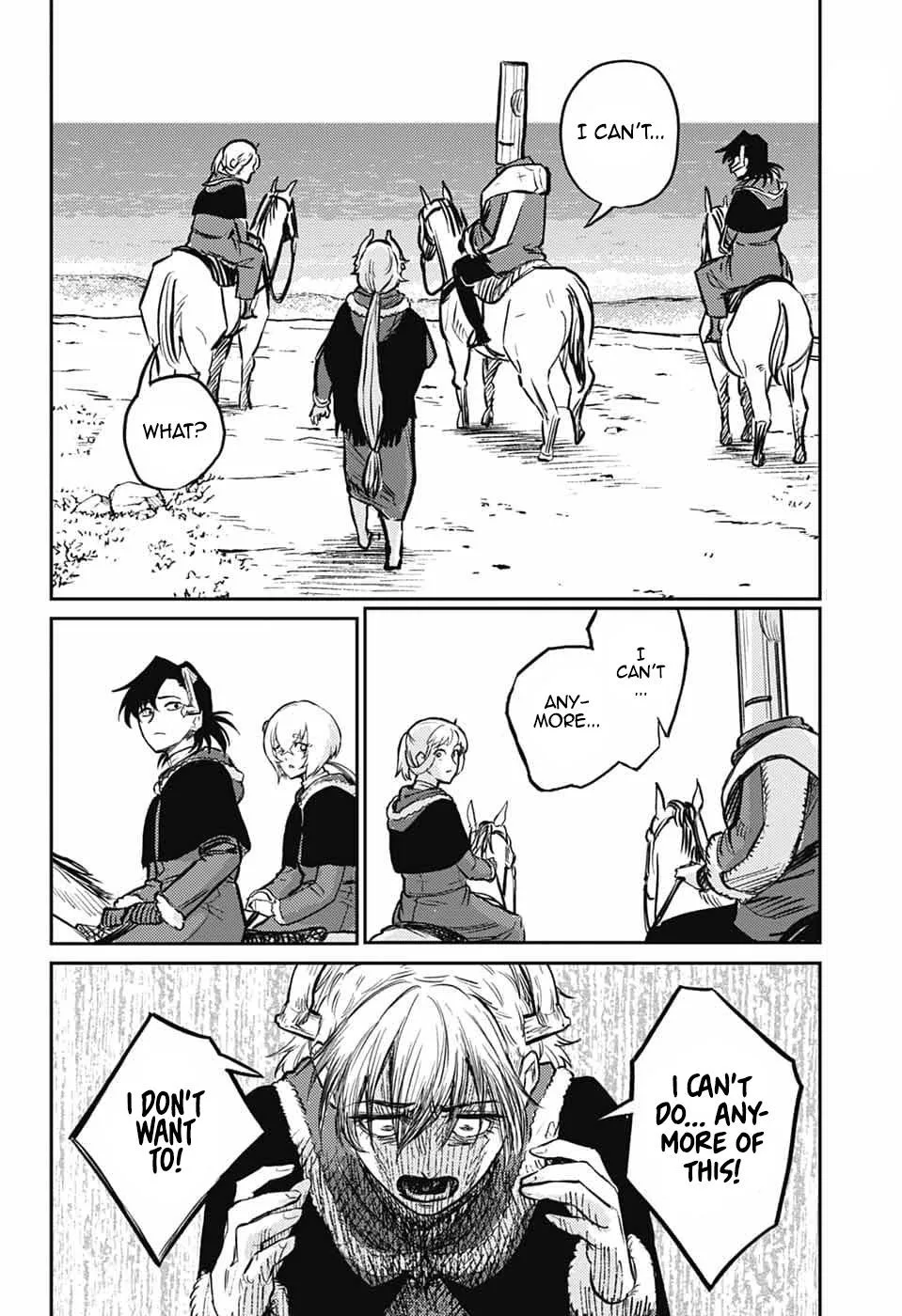 Read The Bugle Call_ Song of War EN Manga Online