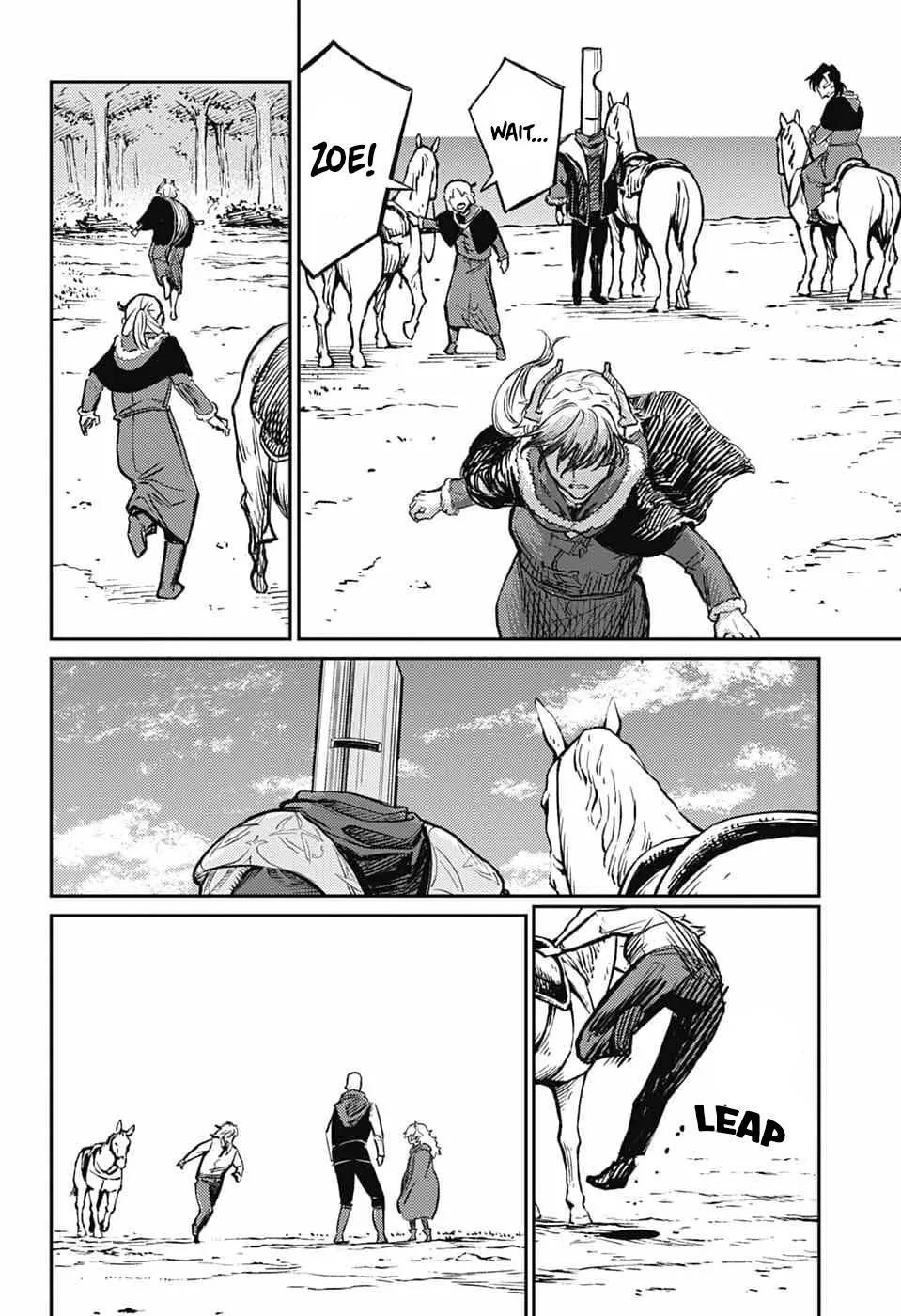 Read The Bugle Call_ Song of War EN Manga Online