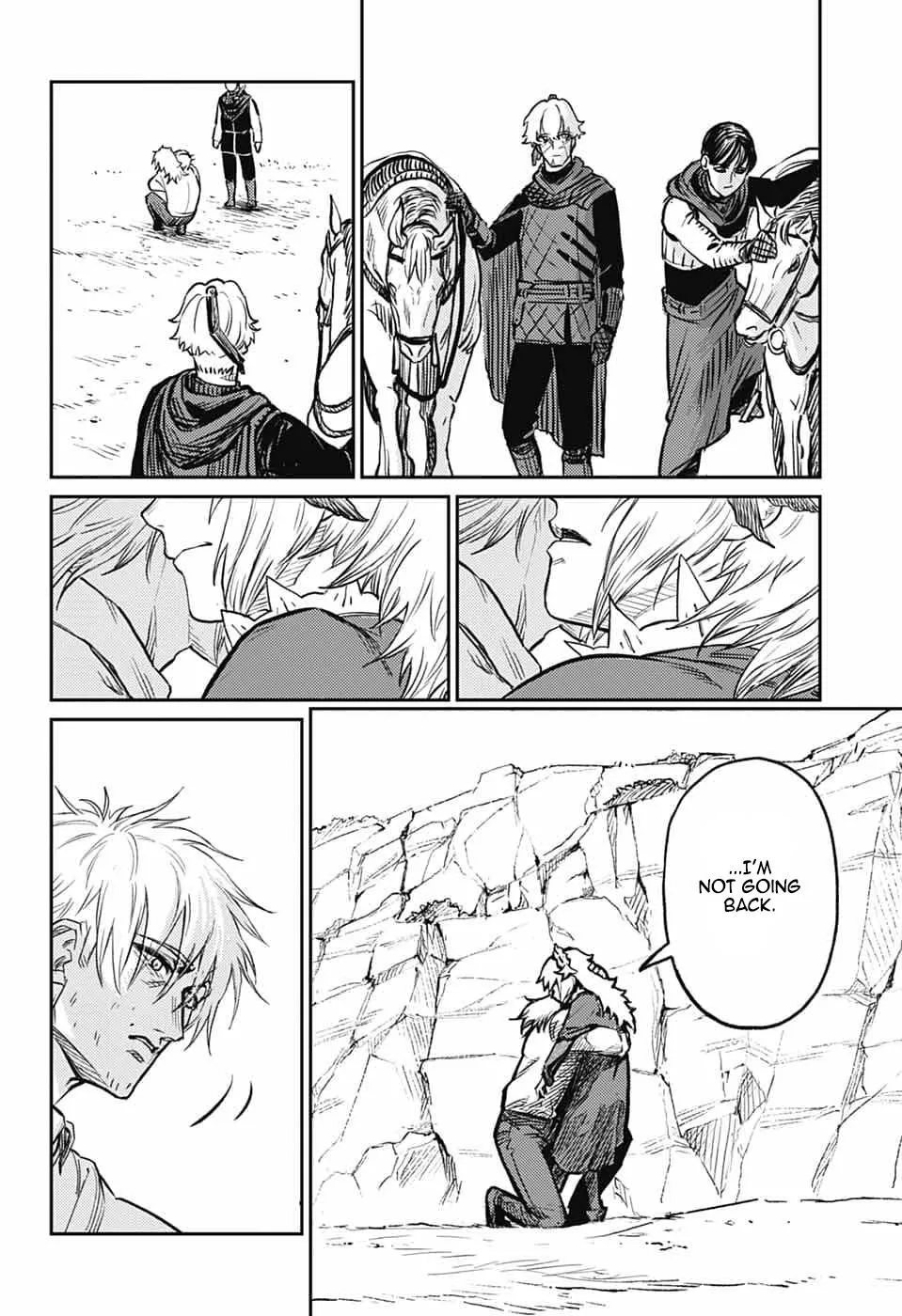 Read The Bugle Call_ Song of War EN Manga Online