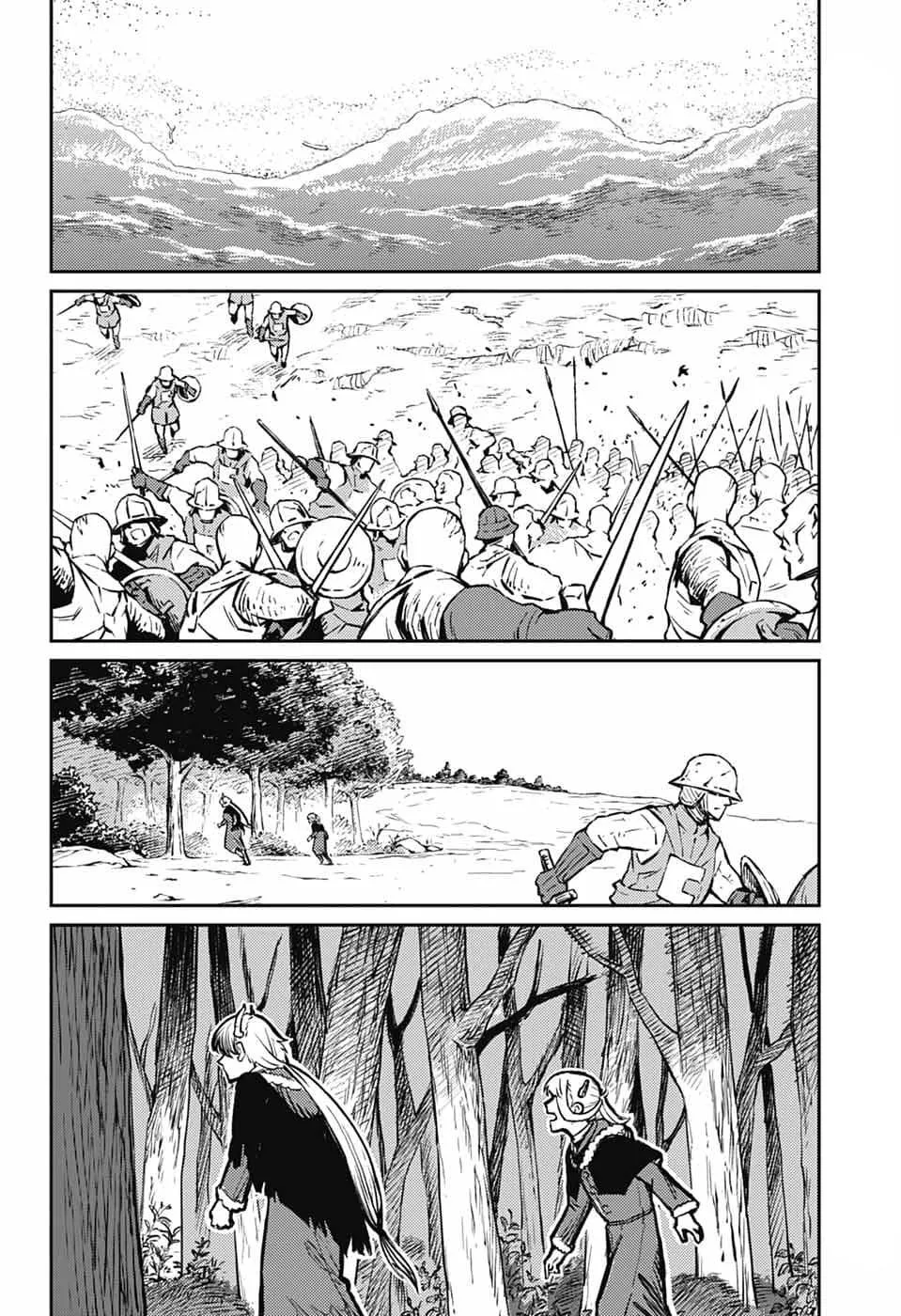 Read The Bugle Call_ Song of War EN Manga Online