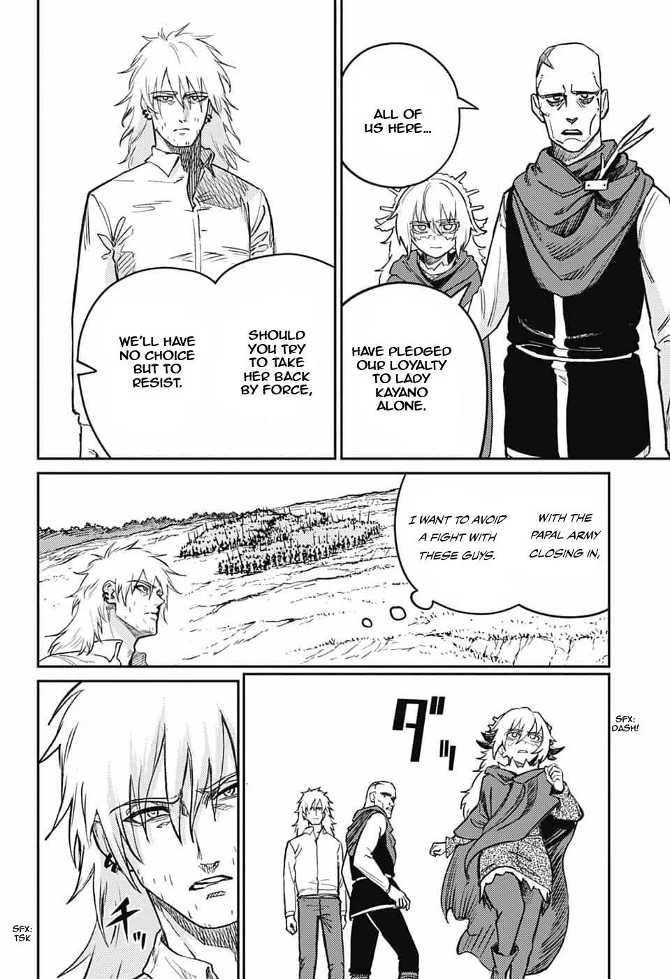 Read The Bugle Call_ Song of War EN Manga Online