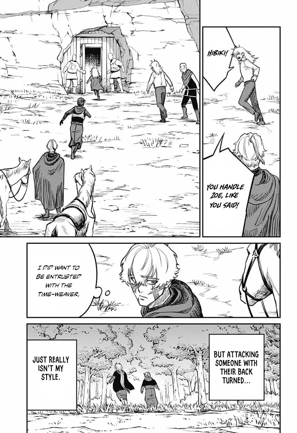 Read The Bugle Call_ Song of War EN Manga Online
