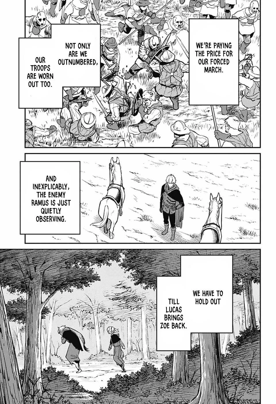 Read The Bugle Call_ Song of War EN Manga Online