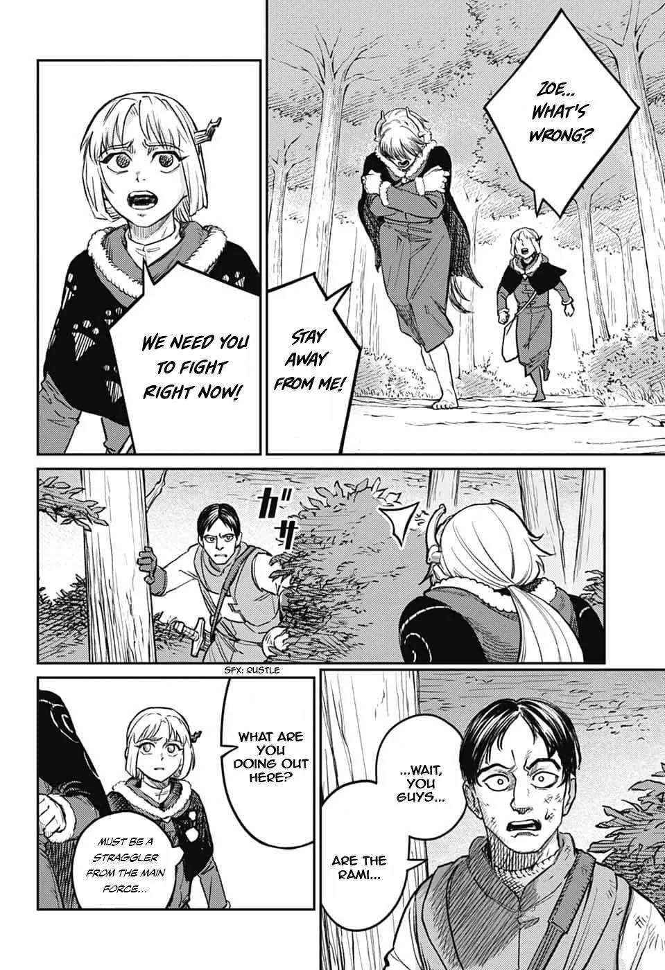 Read The Bugle Call_ Song of War EN Manga Online