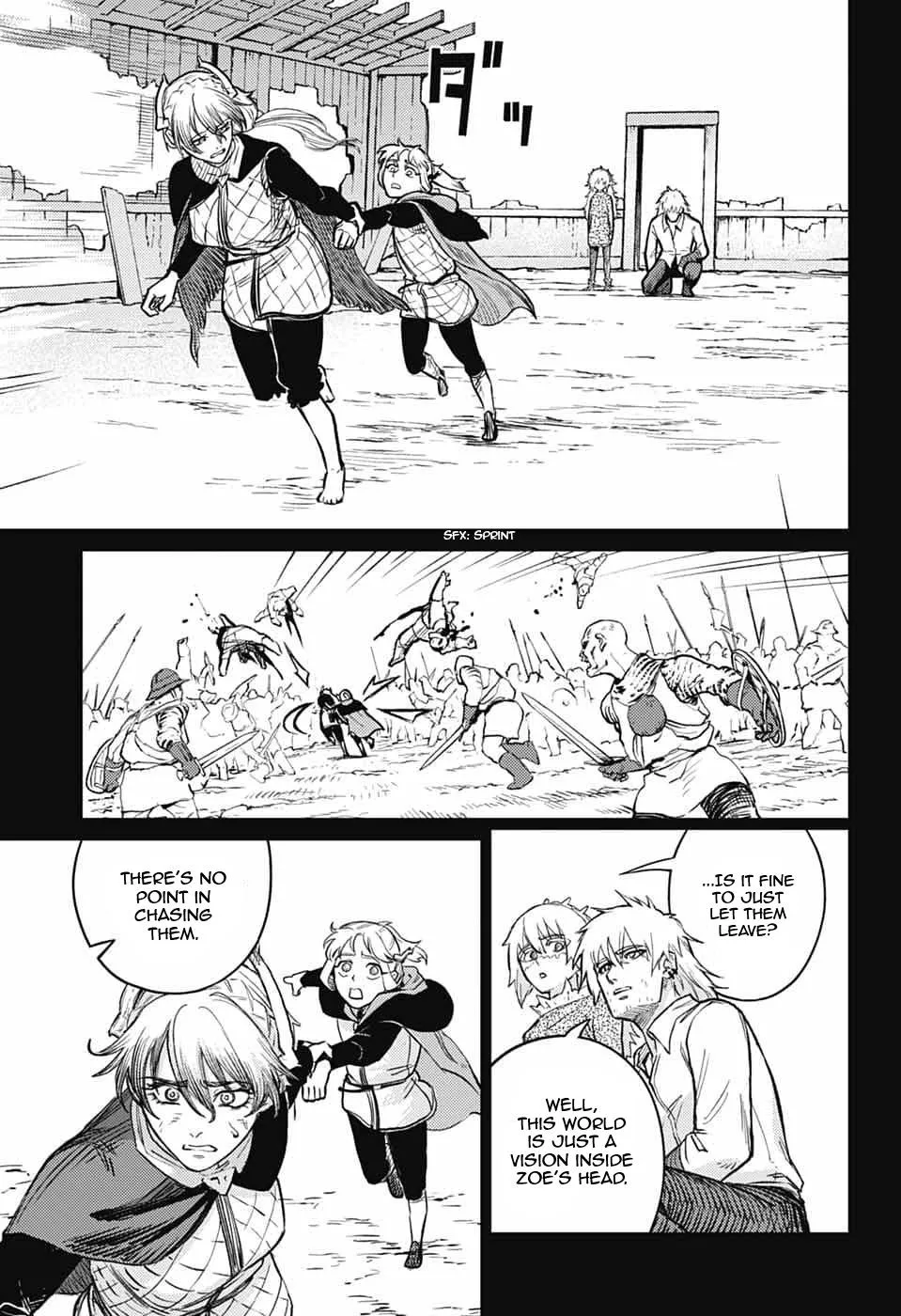Read The Bugle Call_ Song of War EN Manga Online