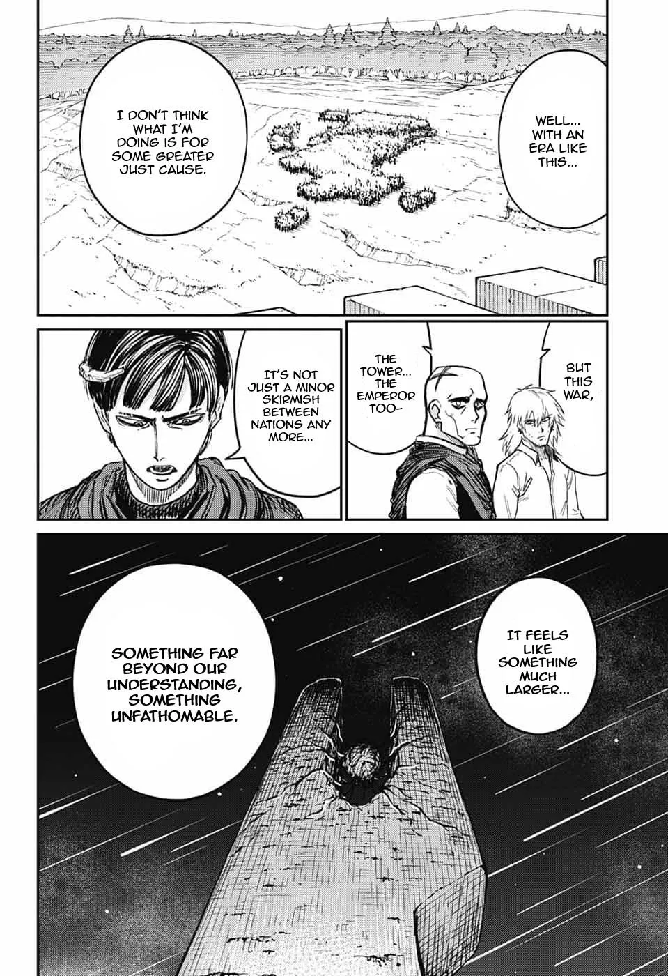 Read The Bugle Call_ Song of War EN Manga Online