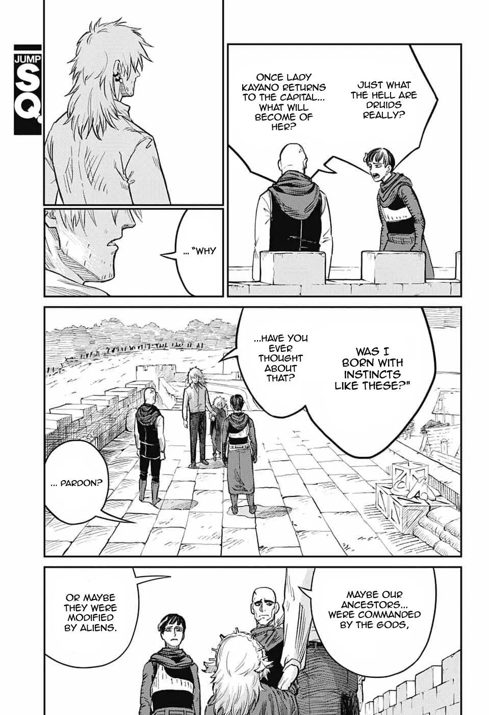 Read The Bugle Call_ Song of War EN Manga Online