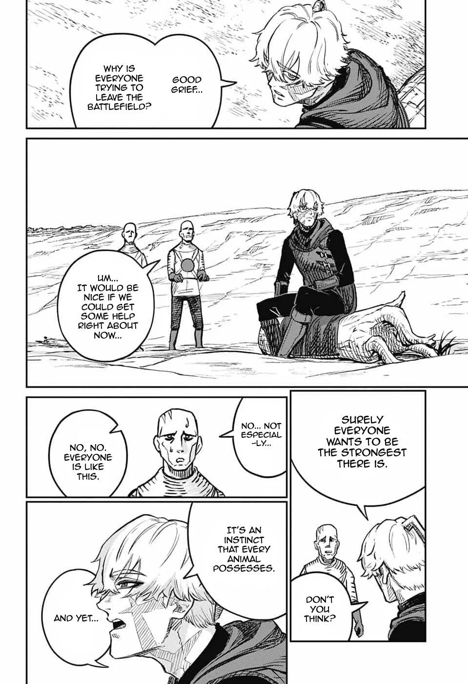 Read The Bugle Call_ Song of War EN Manga Online