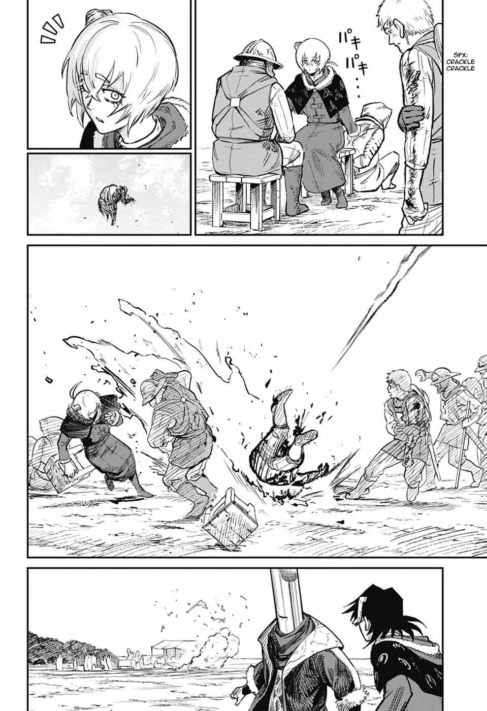 Read The Bugle Call_ Song of War EN Manga Online