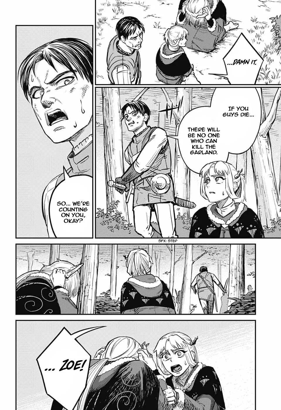 Read The Bugle Call_ Song of War EN Manga Online