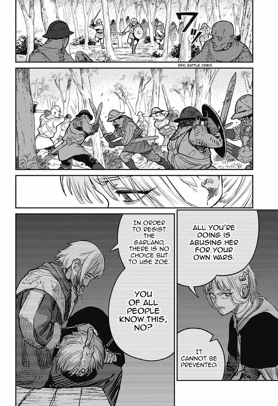 Read The Bugle Call_ Song of War EN Manga Online