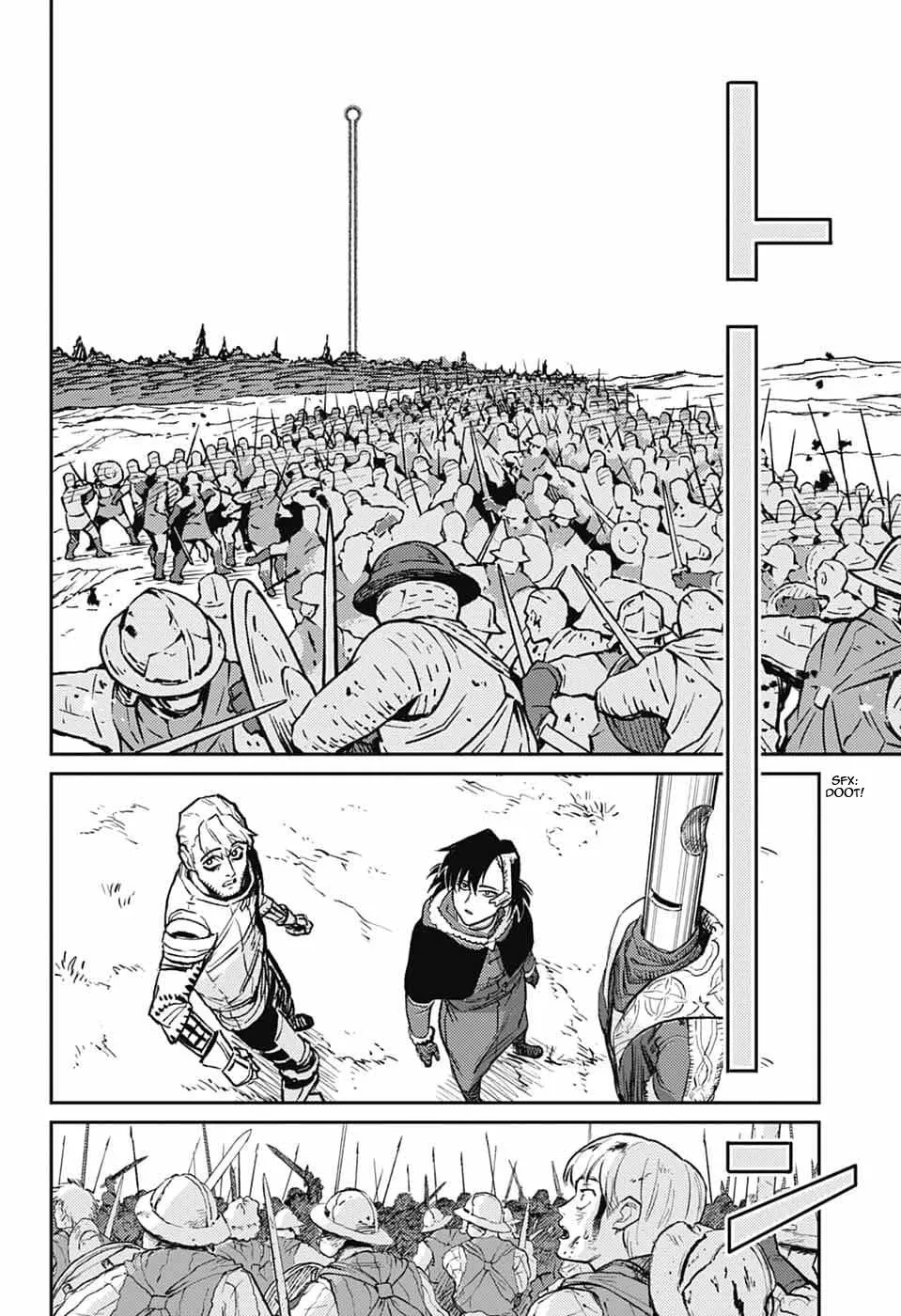 Read The Bugle Call_ Song of War EN Manga Online