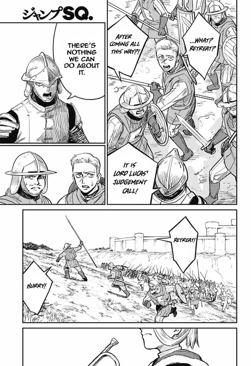Read The Bugle Call_ Song of War EN Manga Online
