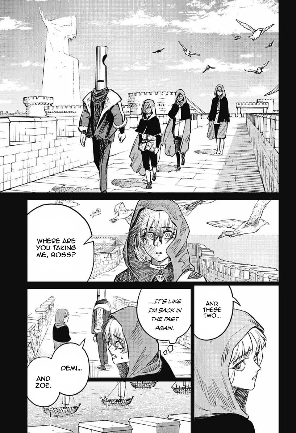 Read The Bugle Call_ Song of War EN Manga Online