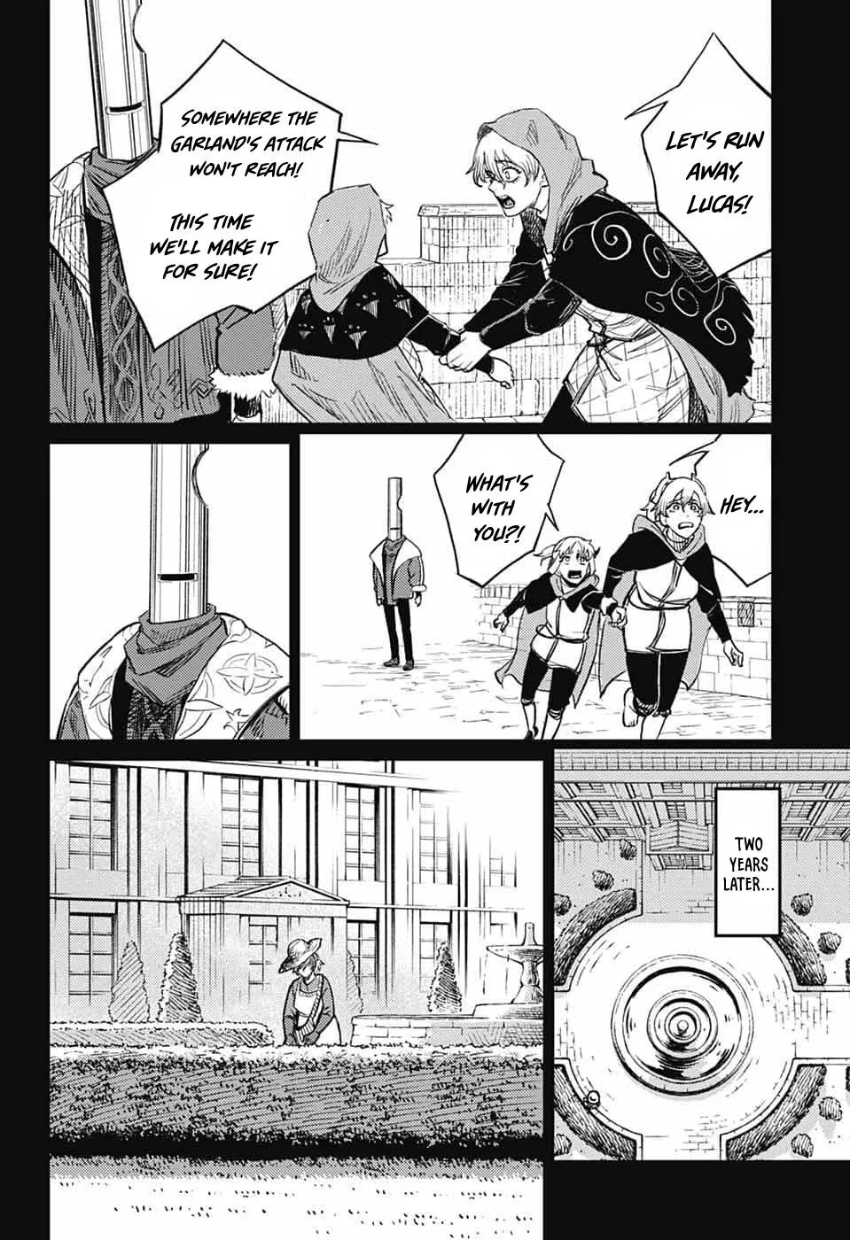 Read The Bugle Call_ Song of War EN Manga Online