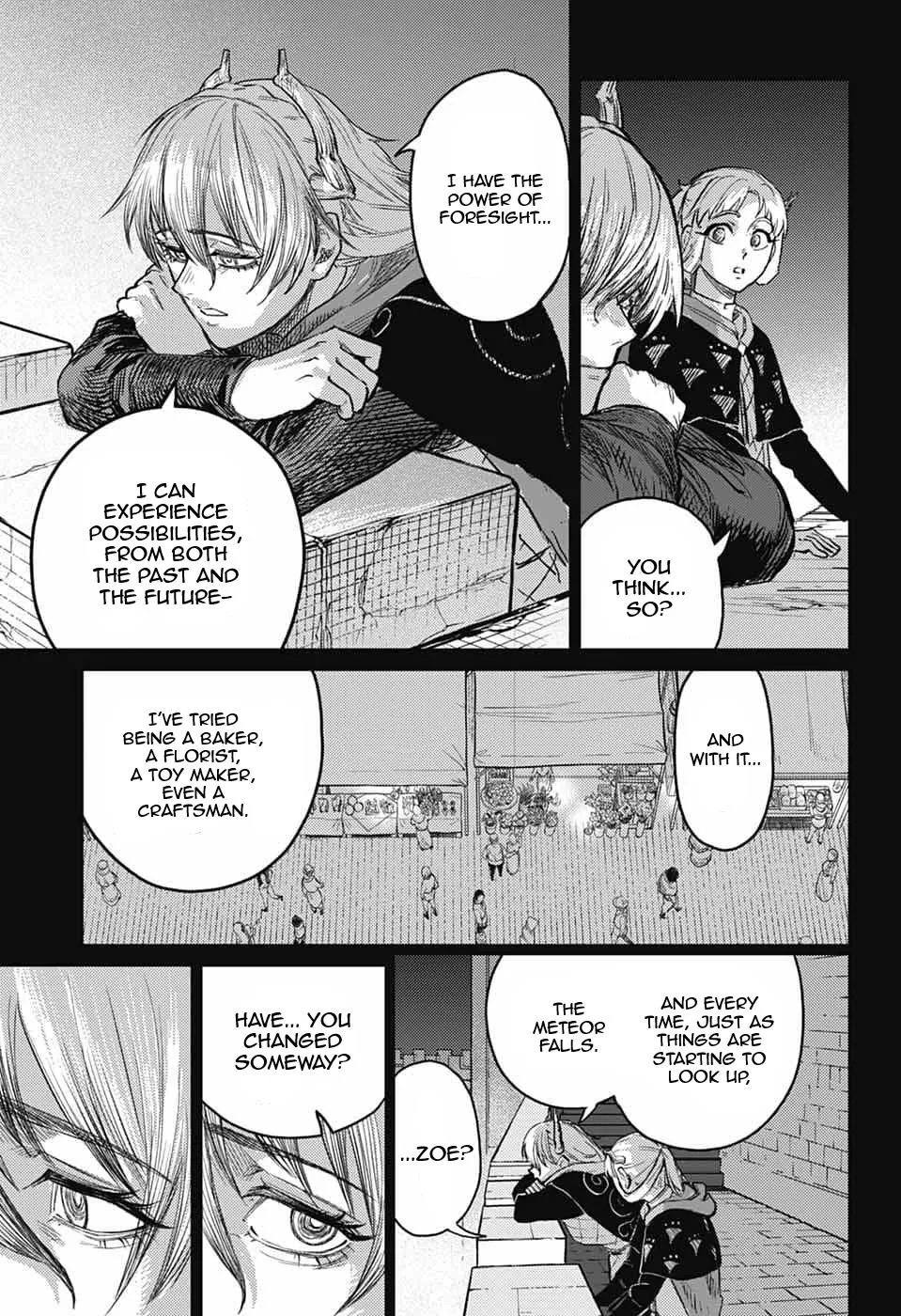 Read The Bugle Call_ Song of War EN Manga Online