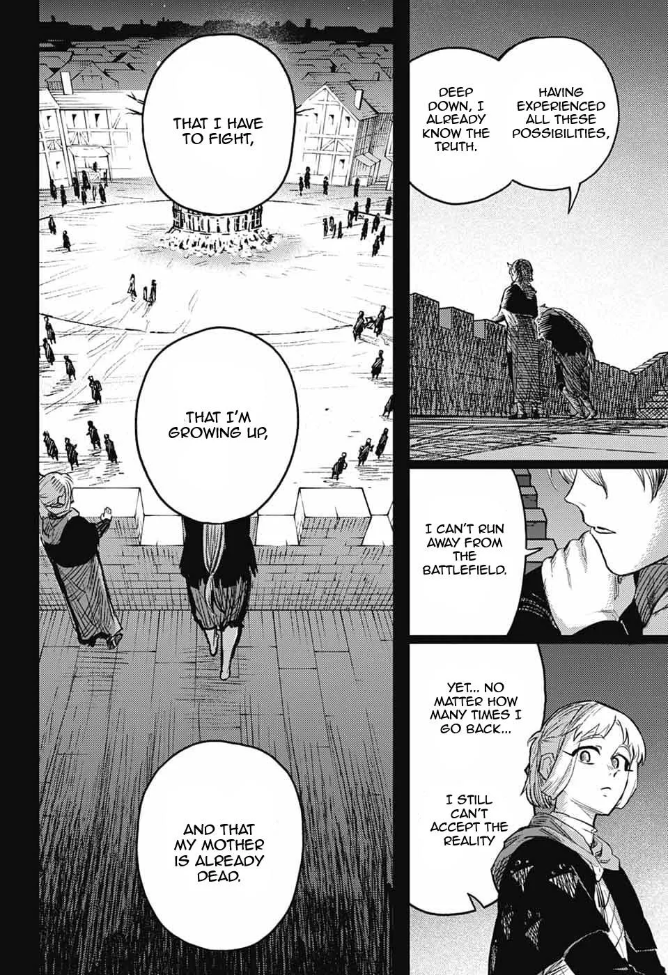 Read The Bugle Call_ Song of War EN Manga Online