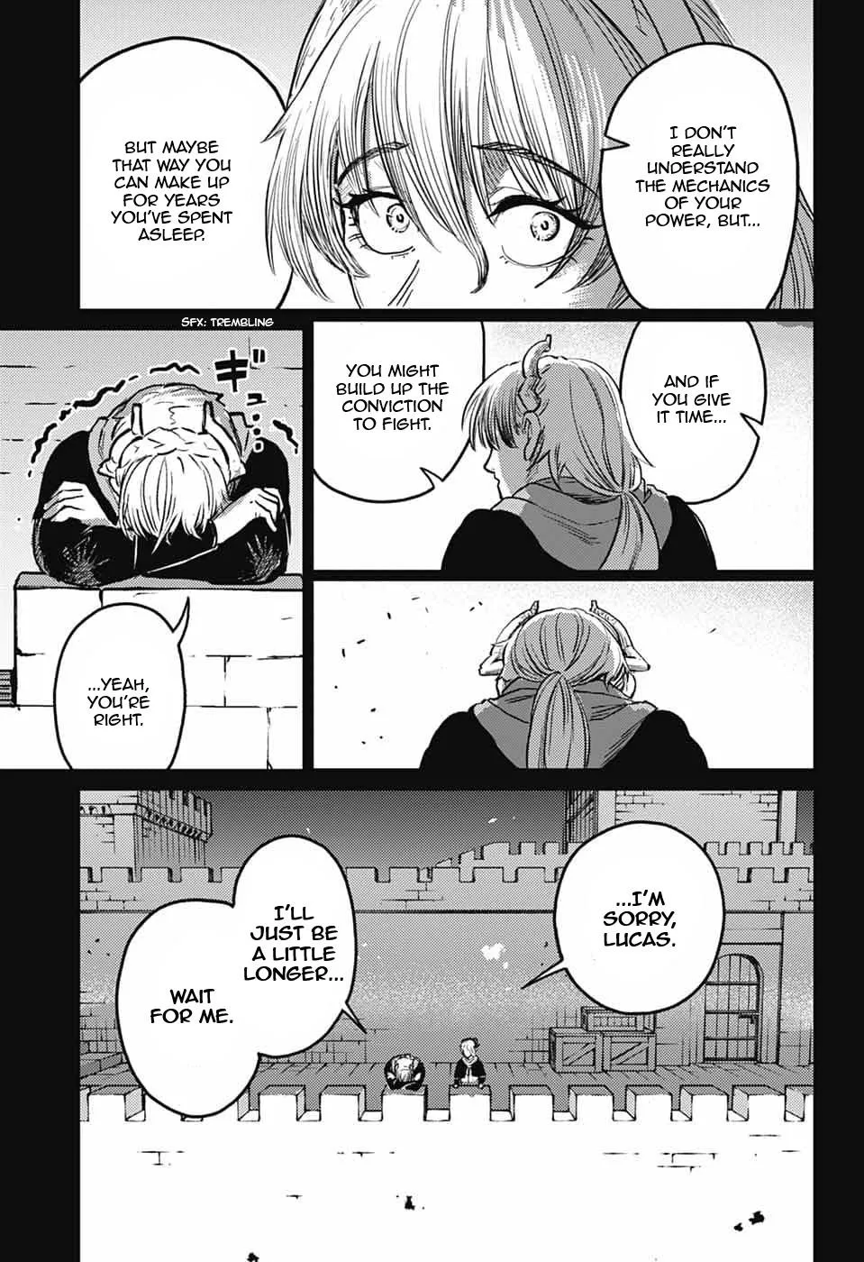 Read The Bugle Call_ Song of War EN Manga Online