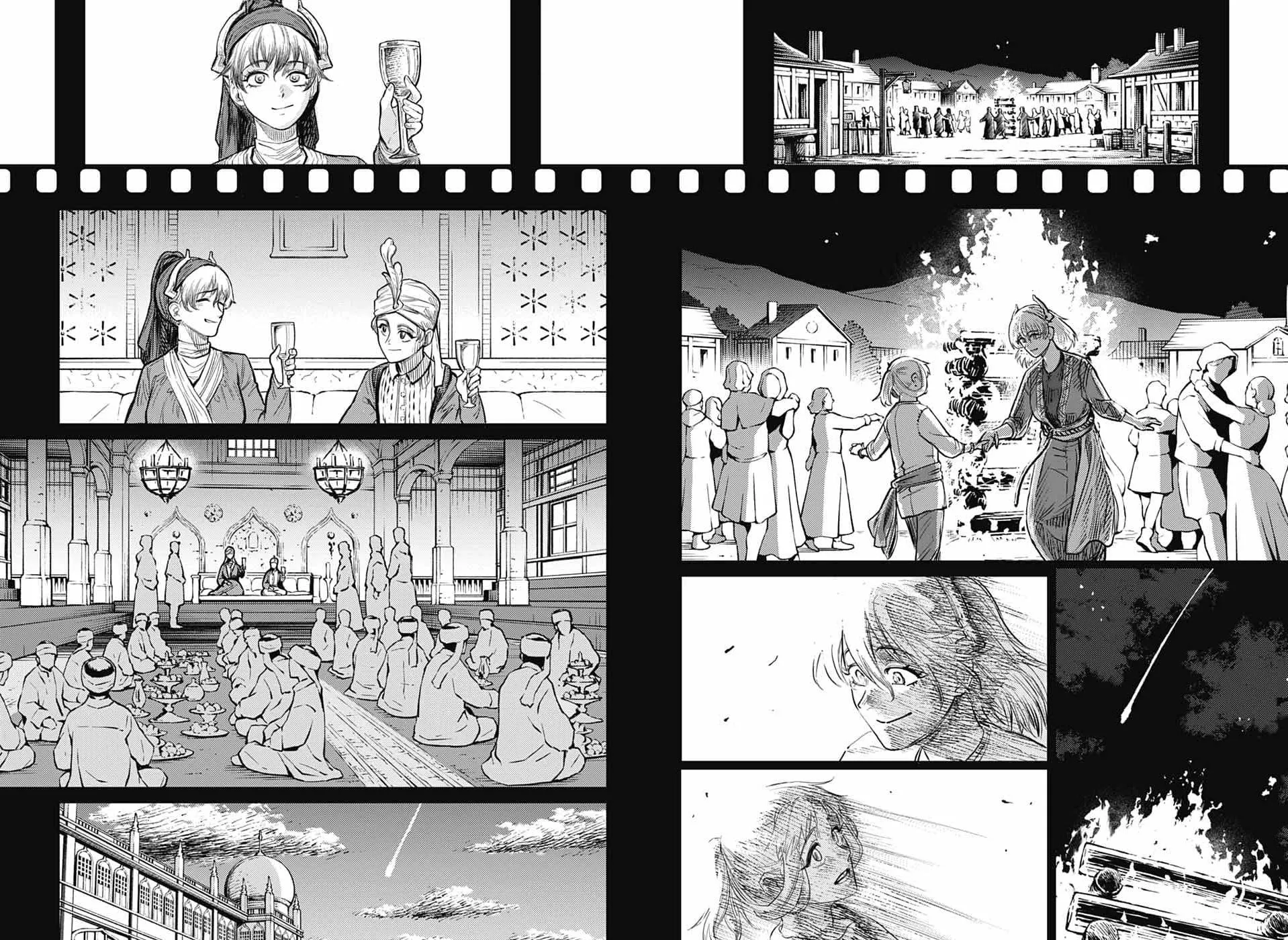 Read The Bugle Call_ Song of War EN Manga Online